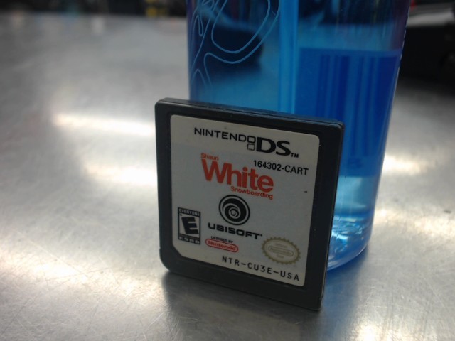 Shaun white snowboarding ds