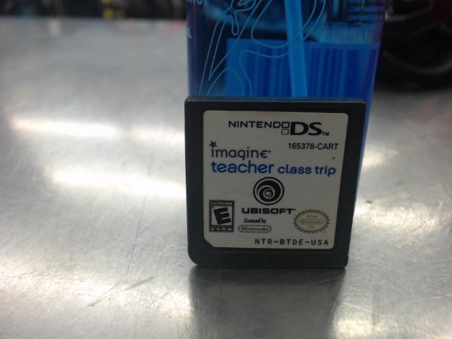 Imagine teacher classs trip ds