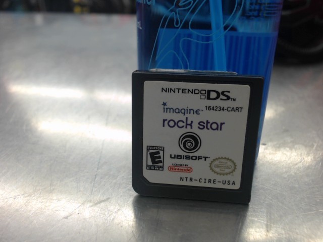 Imagine rock star ds