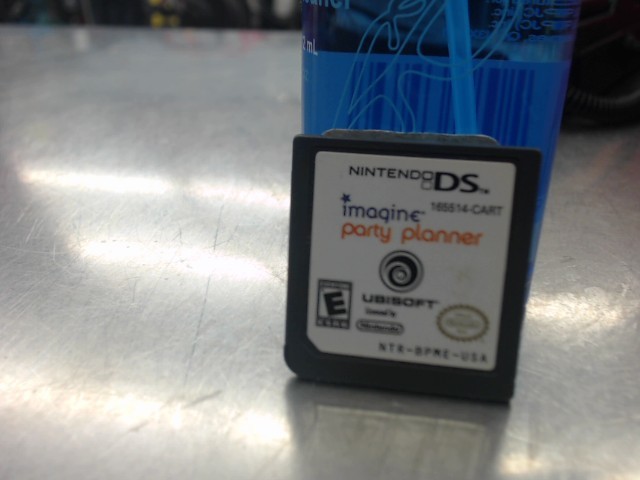 Imagine party planner ds