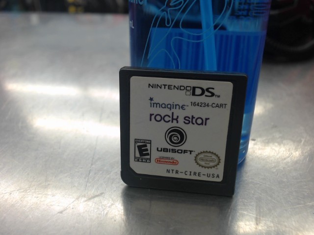 Imagine rock star ds