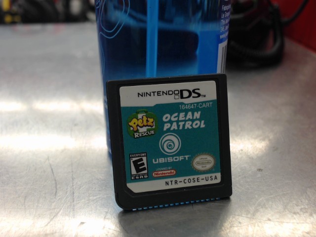 Petz rescue ocean patrol ds
