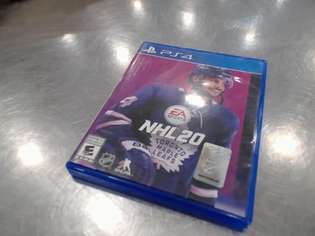 Nhl 20 jeu ps4