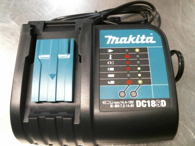 Chargeur a batterie makita neuf