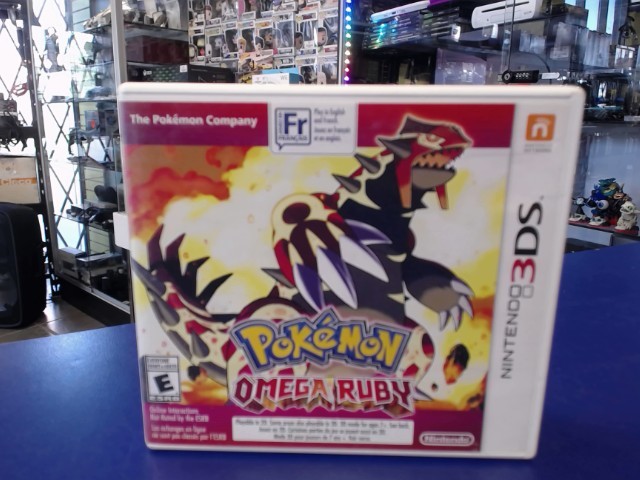 Pokemon omega ruby