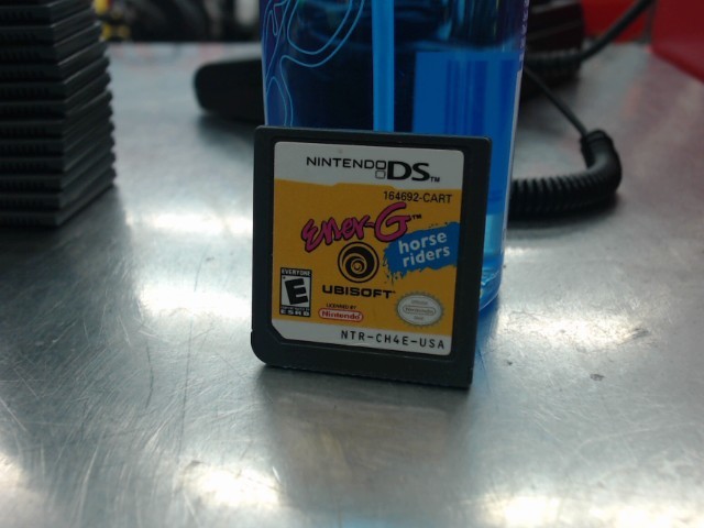 Ener-g horse riders ds