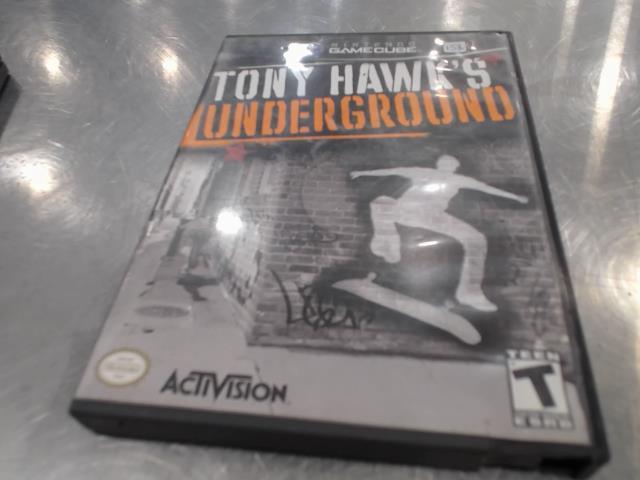 Tony hawks underground