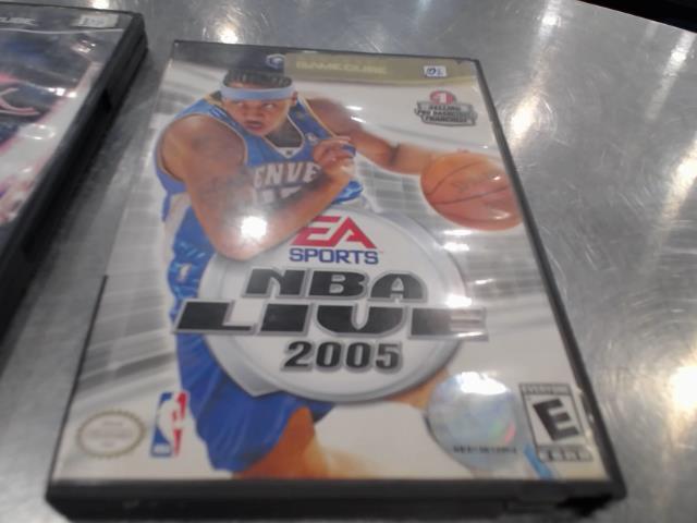 Nba live 2005