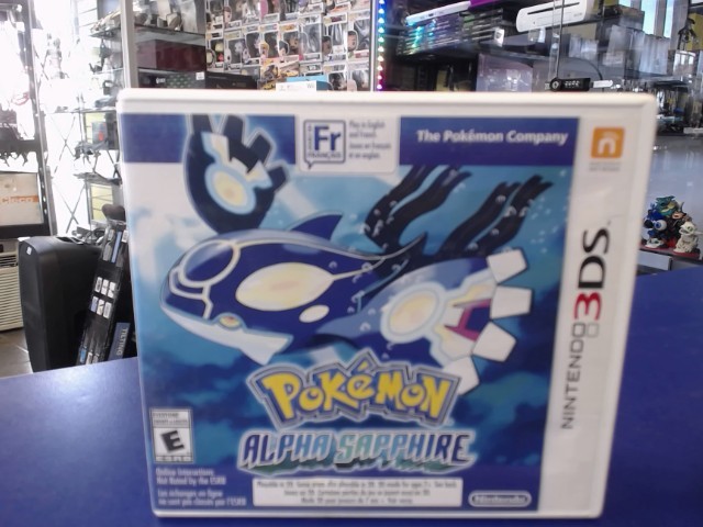 Pokemon alpha sapphire