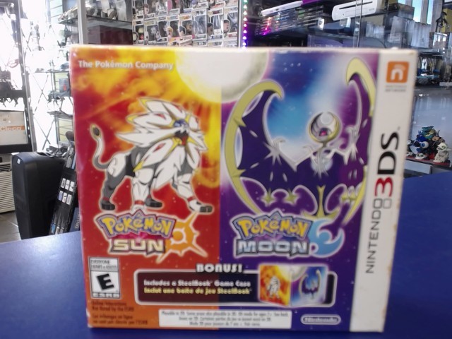 Pokemon sun & moon