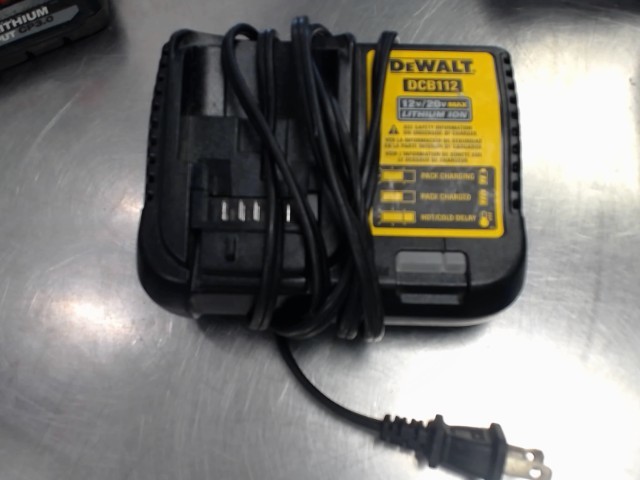 Chargeur dewalt