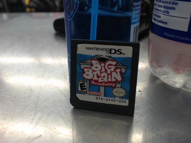 Big brain academy ds