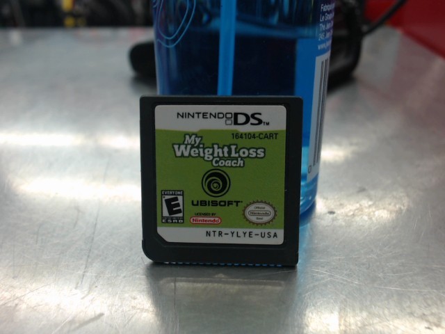 My weight loss coach ds