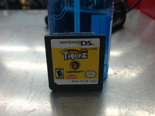 Petz wild animals tigerz ds