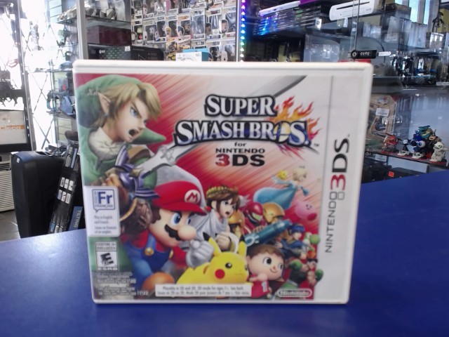 Super smash bros 3ds