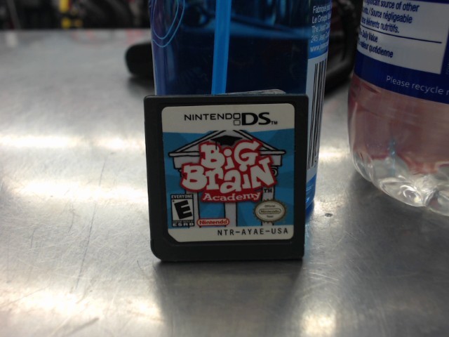 Big brain academy ds