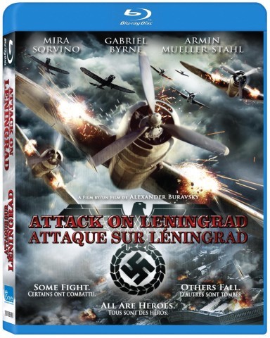 Attaqaue sur leningrad
