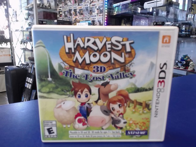 Harvest moon 3d the lost valley