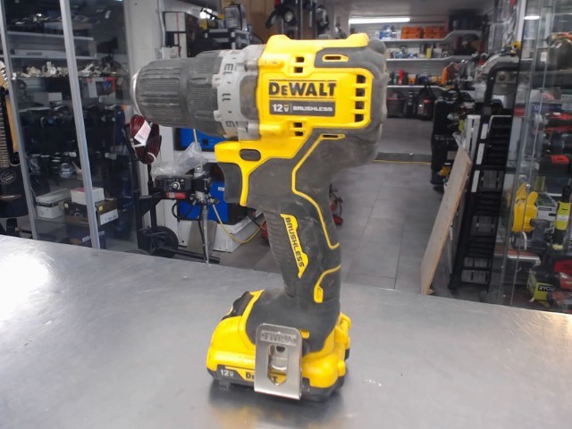 Drill driver 12v+batt 2ah
