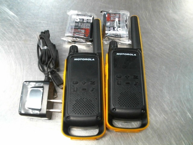 Pair de walkie talkies avec acc