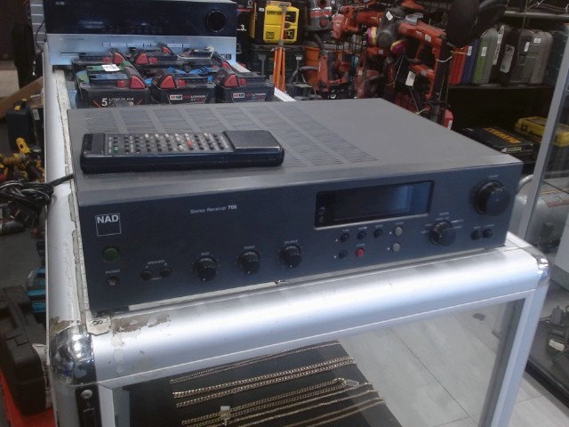 Stereo receiver + manette