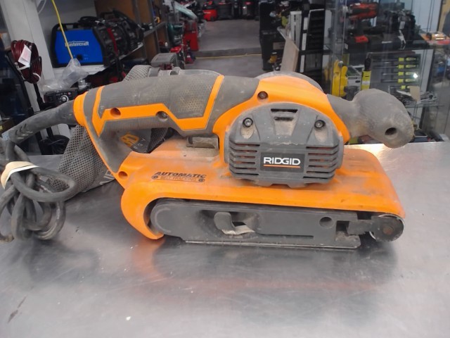 Belt sander electricque