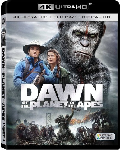 Dawn of the planet of the apes