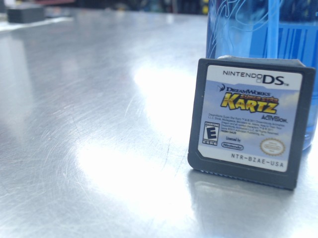 Dreamworks super star kartz ds