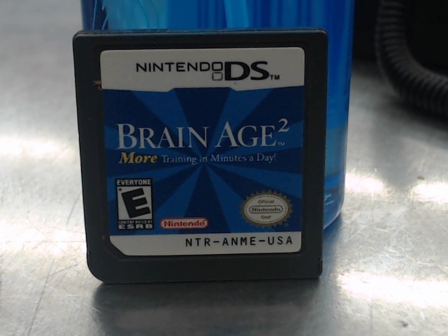 Brain age 2 ds