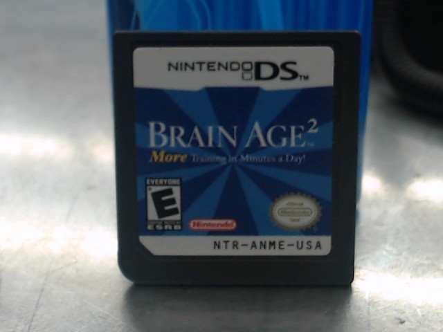 Brain age 2 ds