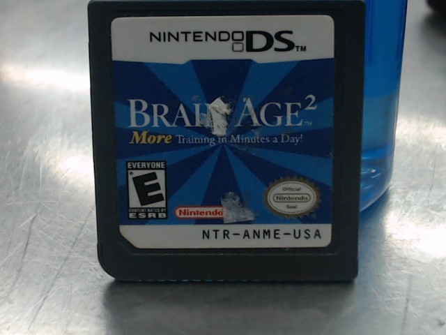 Brain age 2 ds