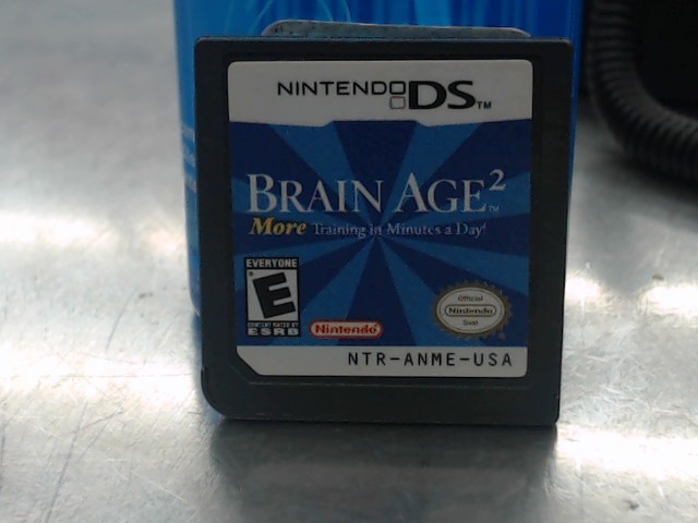 Brain age 2 ds