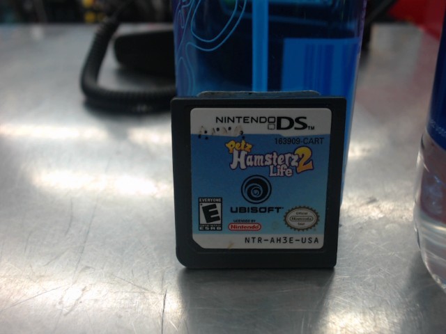 Petz hamster life 2 ds