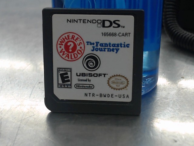 Where waldo the fantastic journey ds