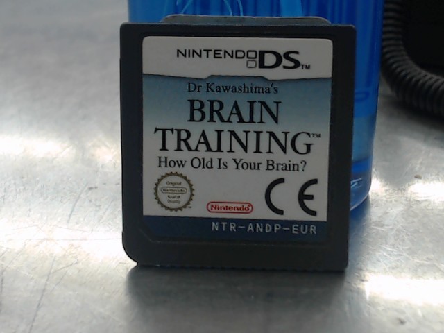 Brain training ds
