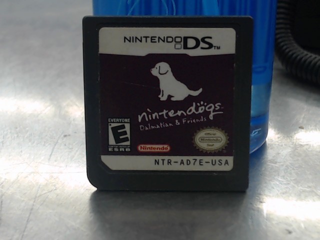 Nintendogs dalmatian & friends ds
