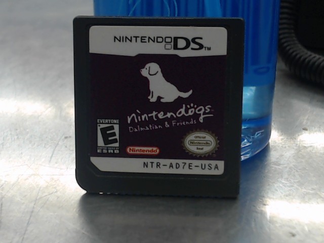 Nintendogs dalmatian & friends ds