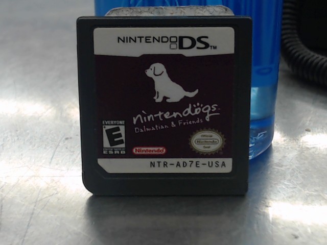 Nintendogs dalmatian & friends ds