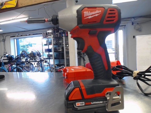 Impact driver milwaukee+batt 1.5ah