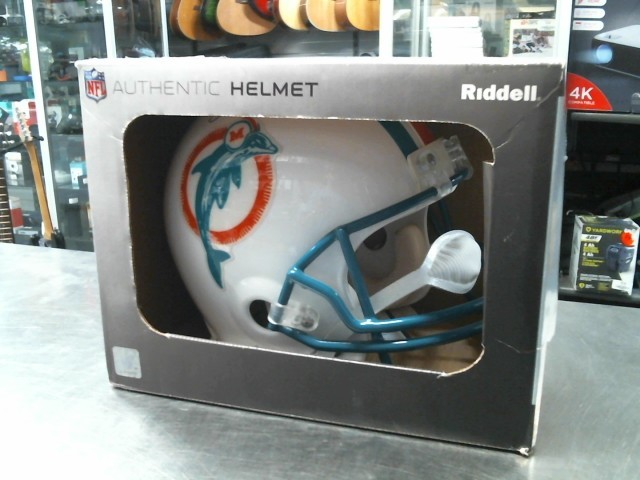 Casque signe don marino + boite