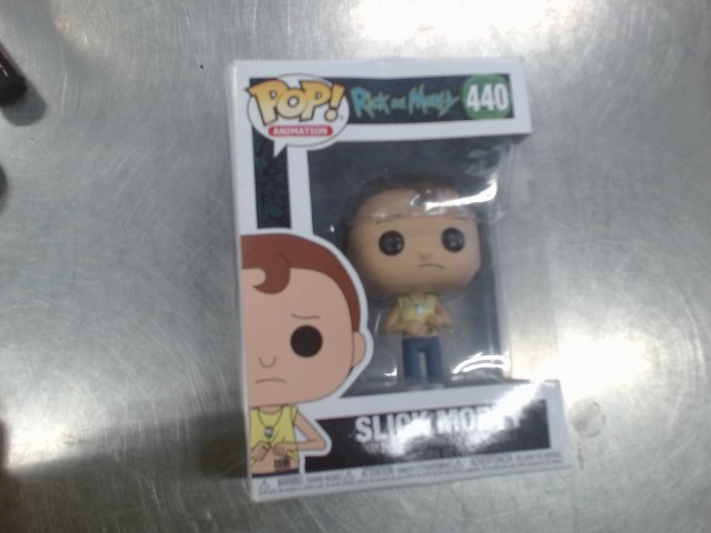 Slick morty figurine morty pop