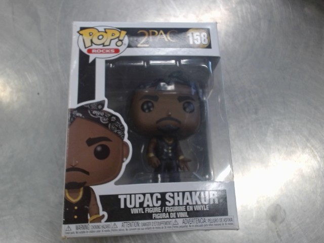 2pac tupac shakur figurine pop