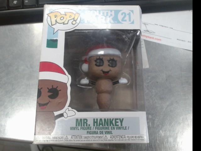 South park figurine pop 21 mr hankey