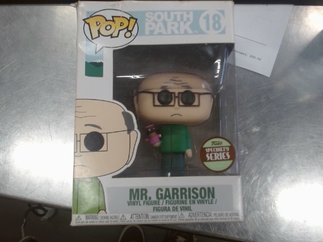 Mr garrison south park figurine