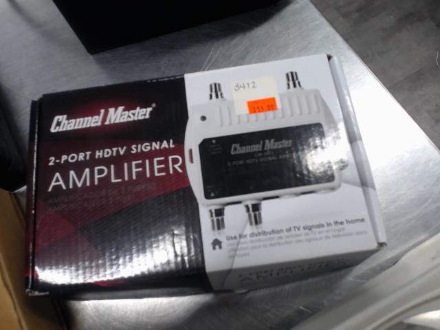Hdtv amplifier 2 port