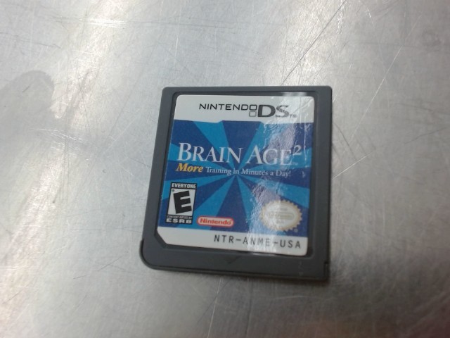 Brain age 2