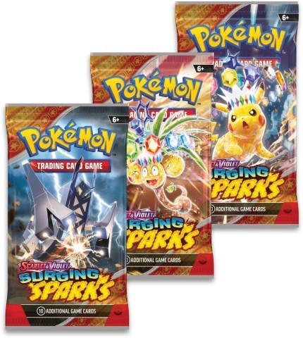 Pokmon trading card scarlet & violet