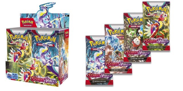Pokmon trading card scarlet & violet