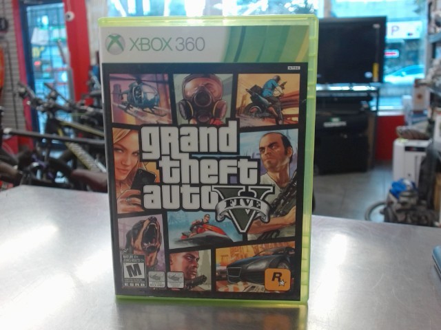 Grand theft auto v