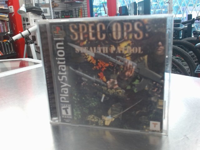 Spec ops stealth patrol